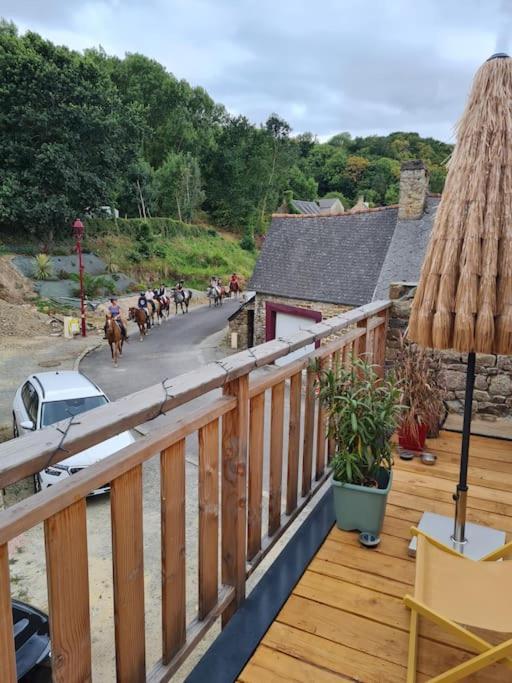 La Passerelle De La Baie Roz-sur-Couesnon Buitenkant foto